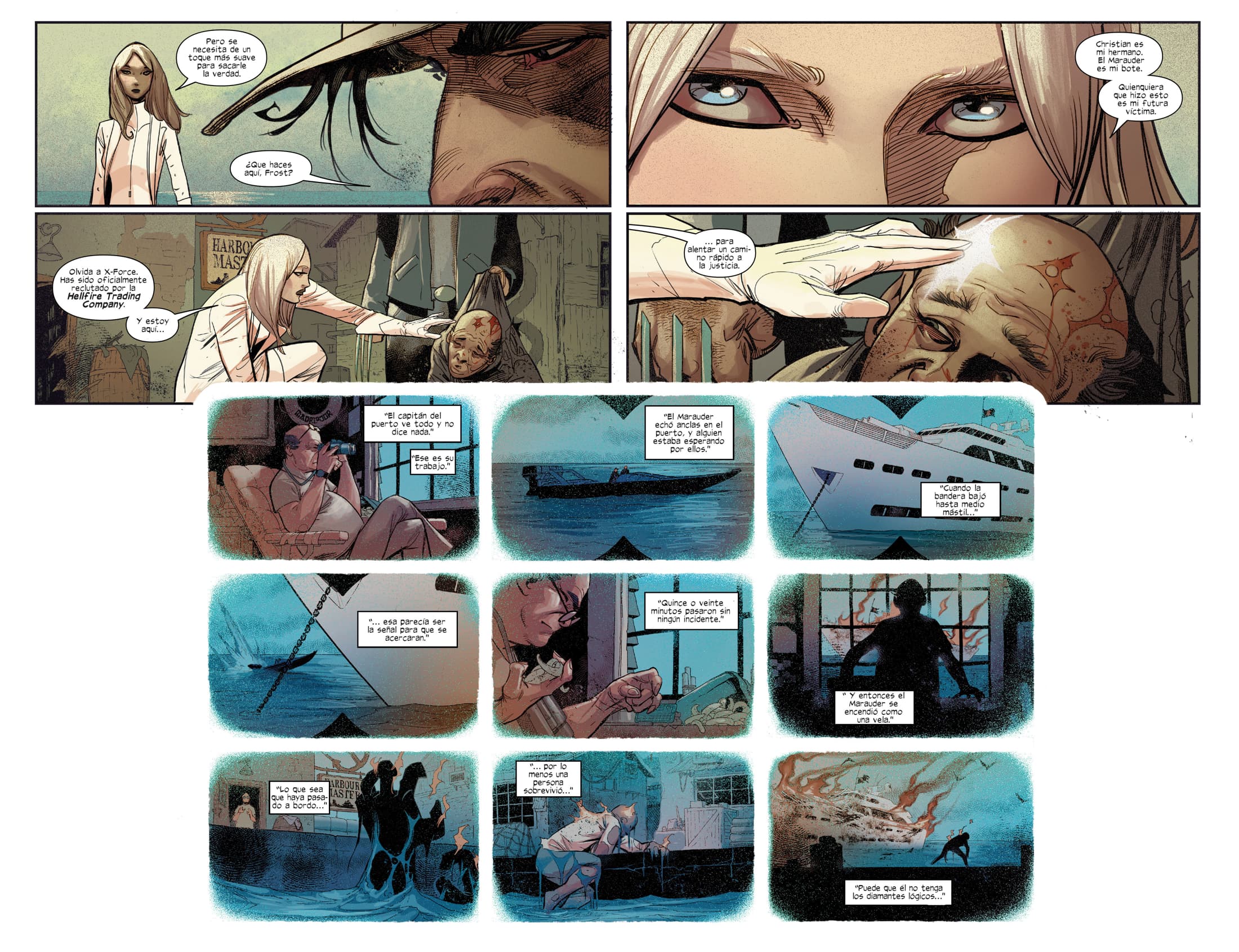 Read Wolverine (2020) Manga Online