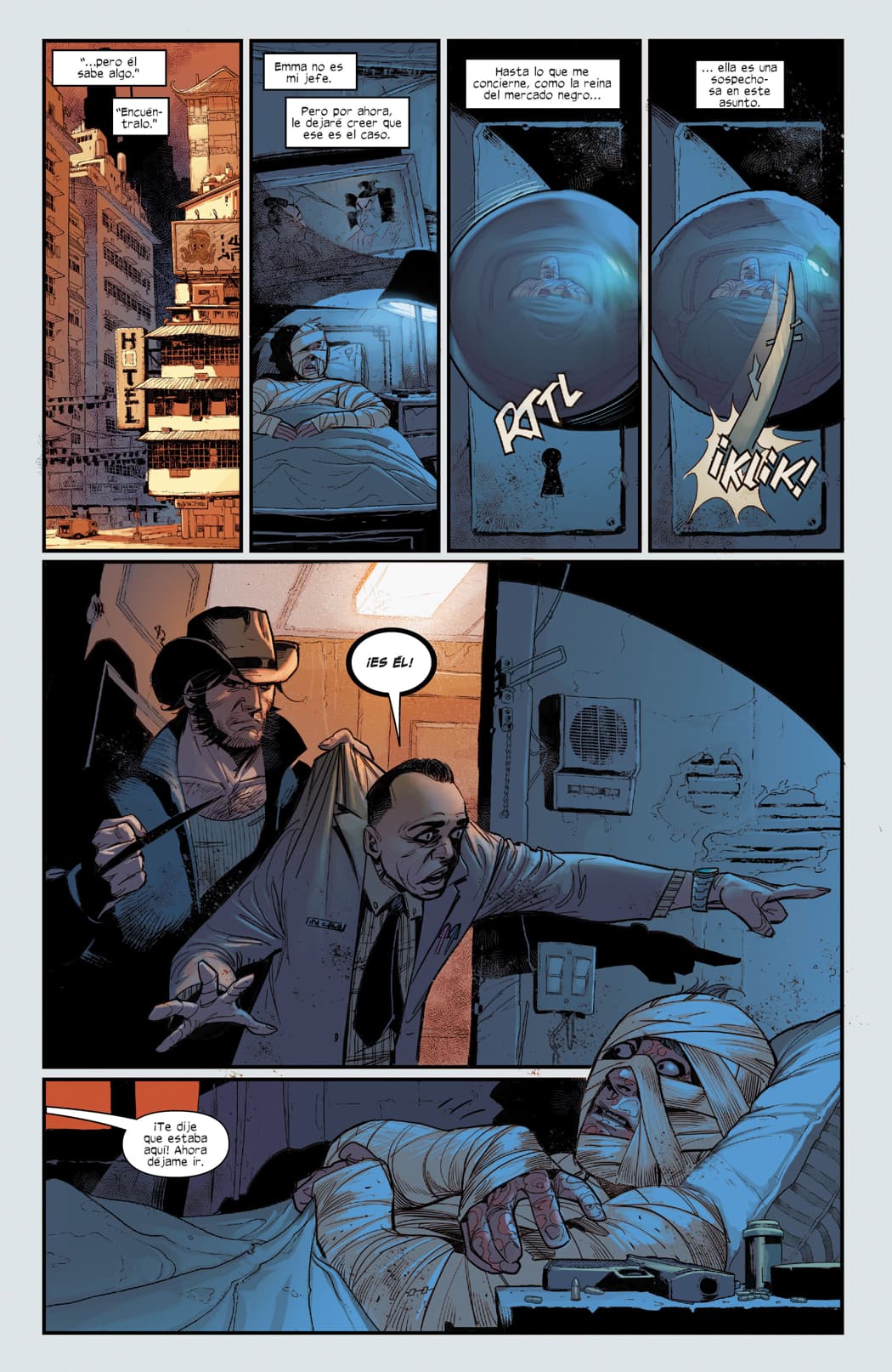 Read Wolverine (2020) Manga Online