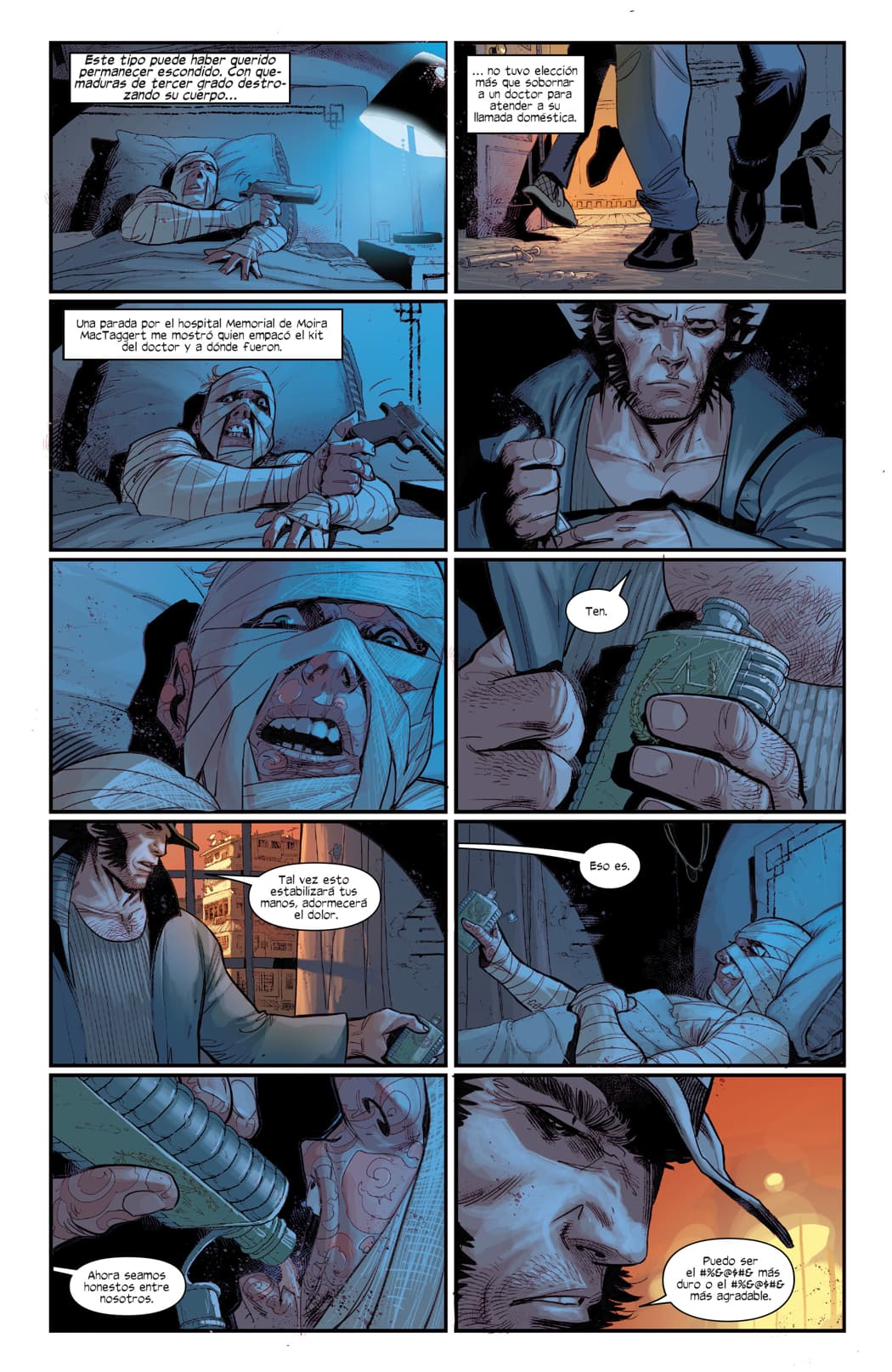 Read Wolverine (2020) Manga Online