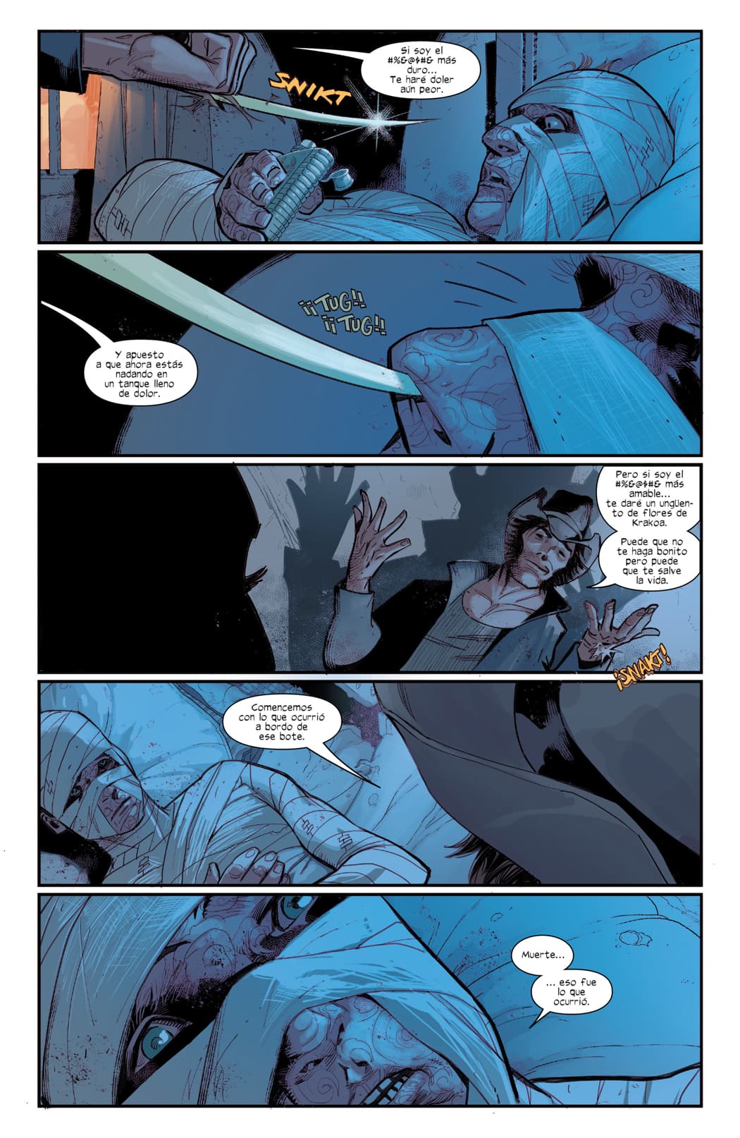 Read Wolverine (2020) Manga Online