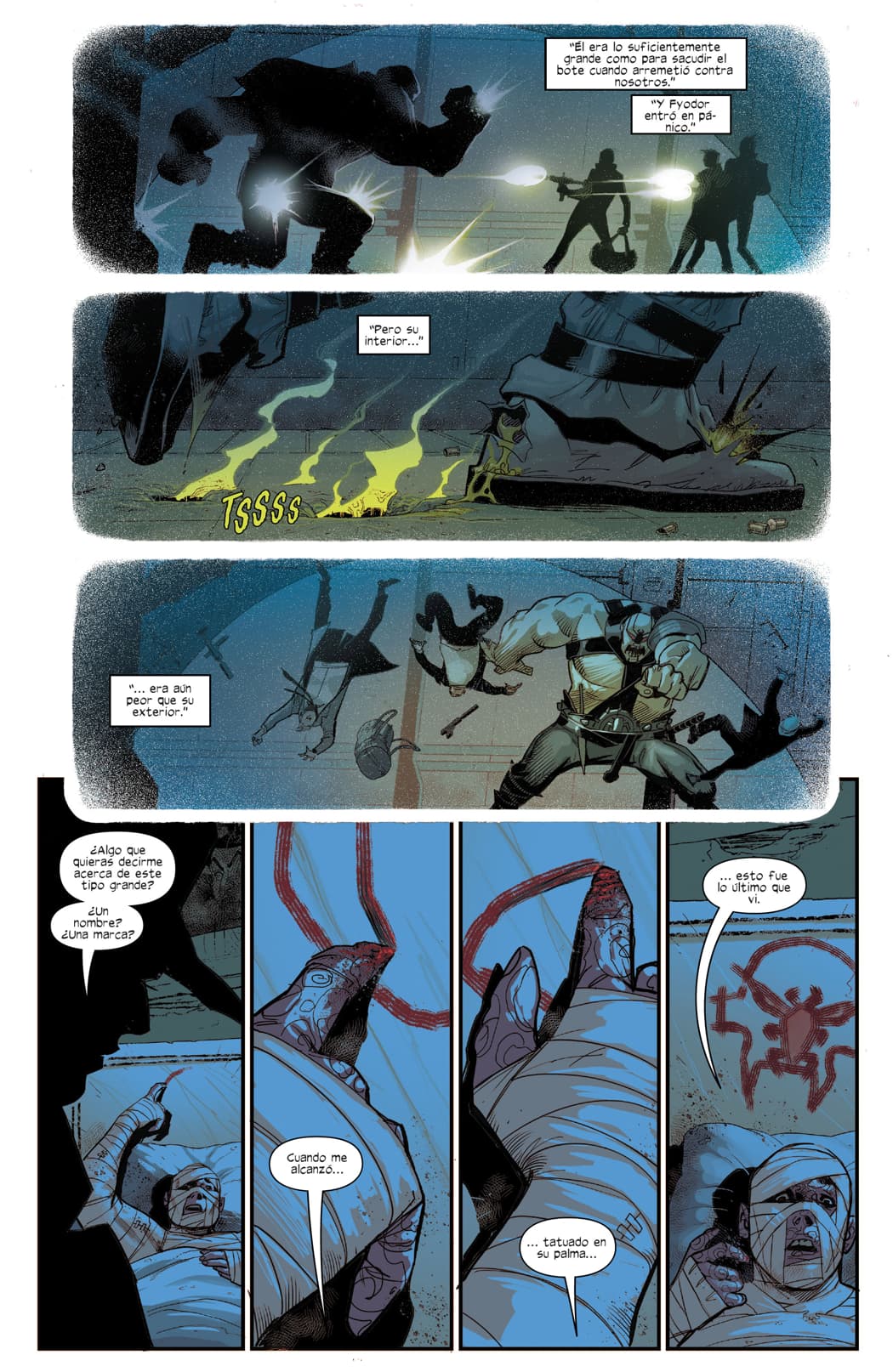 Read Wolverine (2020) Manga Online