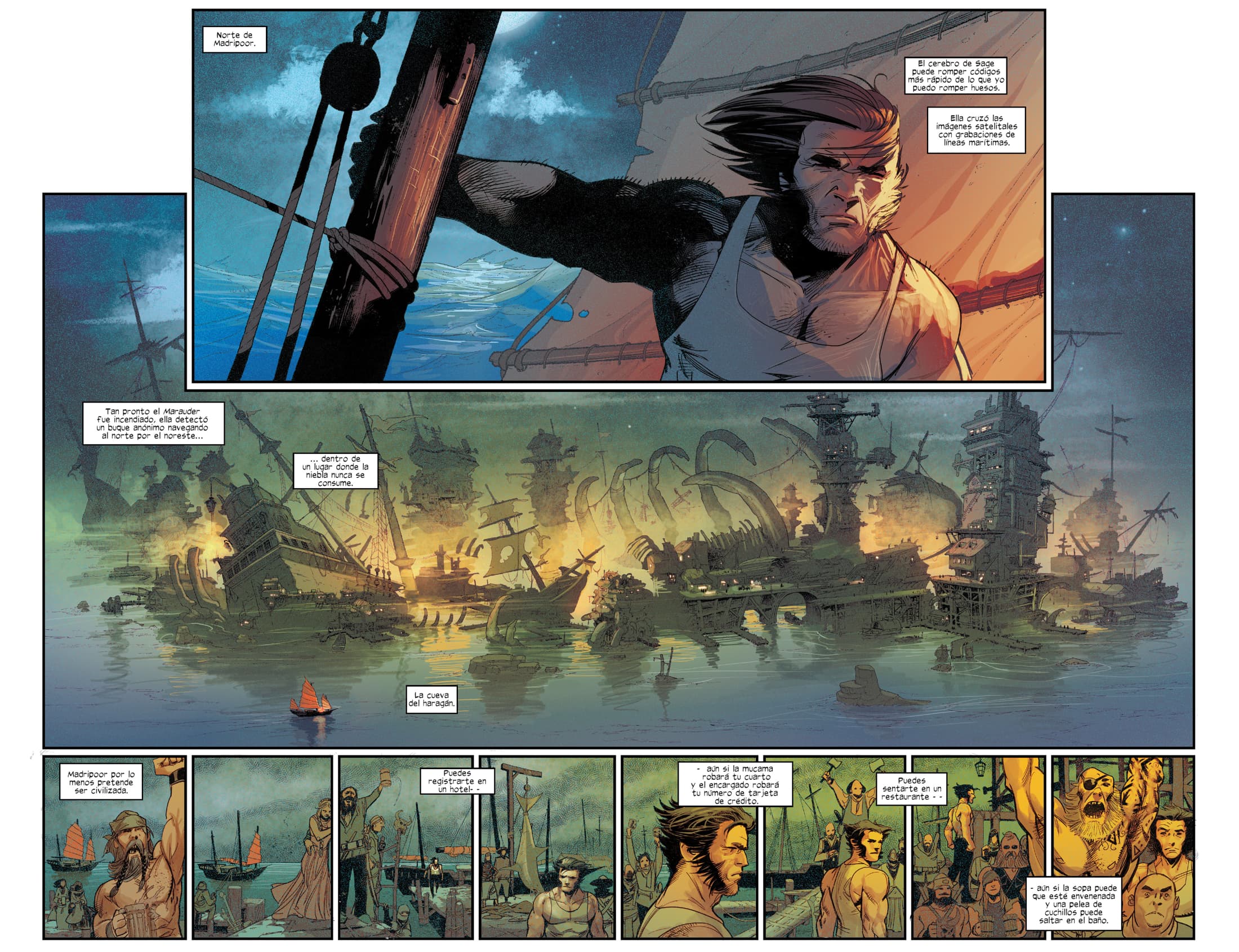 Read Wolverine (2020) Manga Online