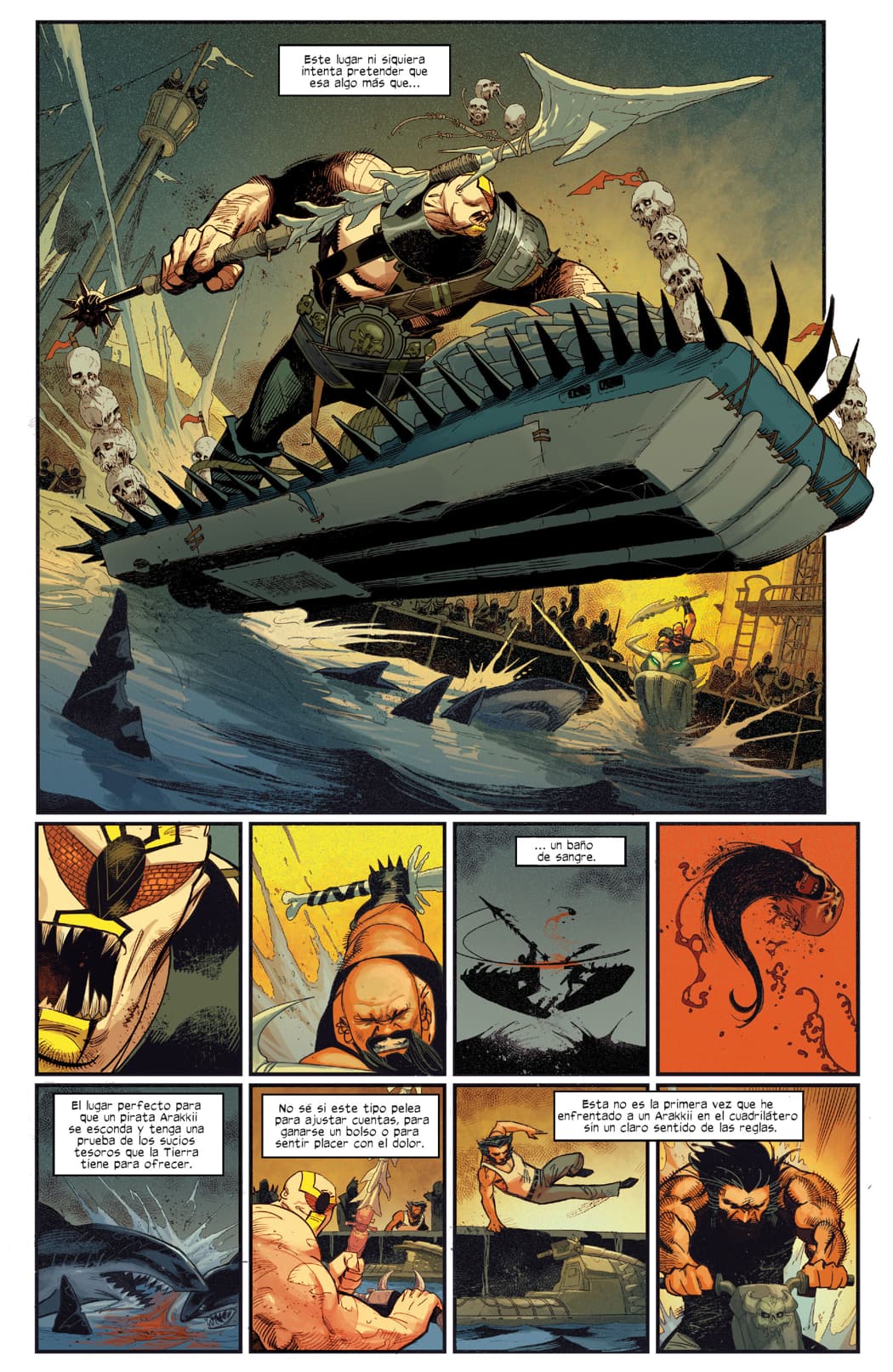 Read Wolverine (2020) Manga Online