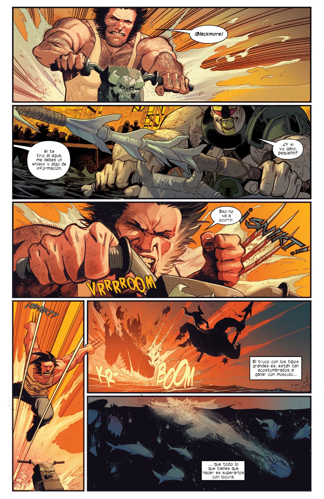 Read Wolverine (2020) Manga Online