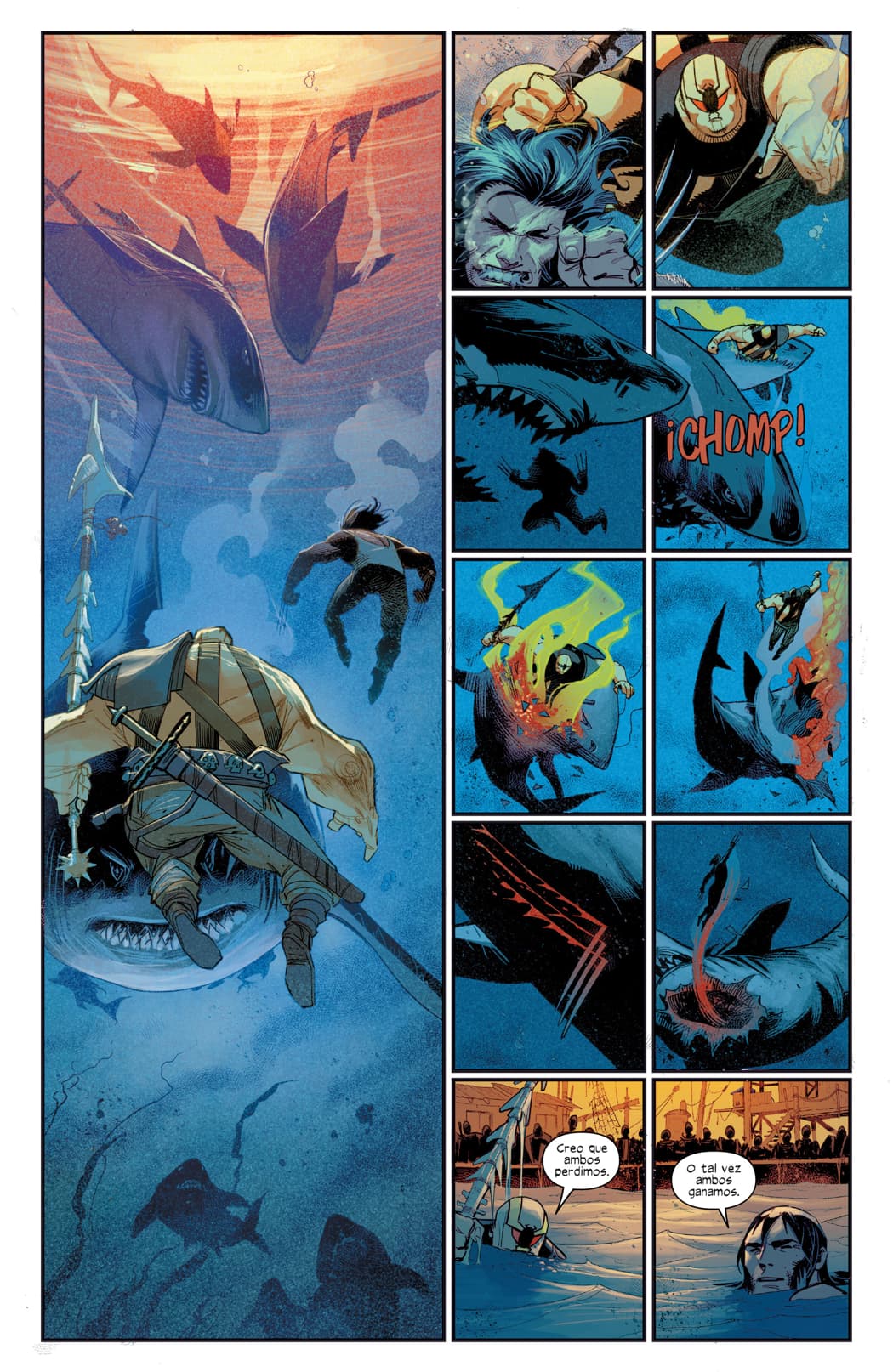 Read Wolverine (2020) Manga Online