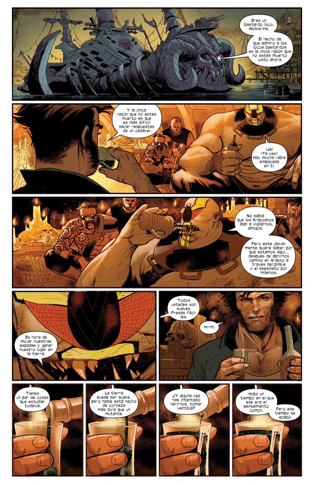 Read Wolverine (2020) Manga Online
