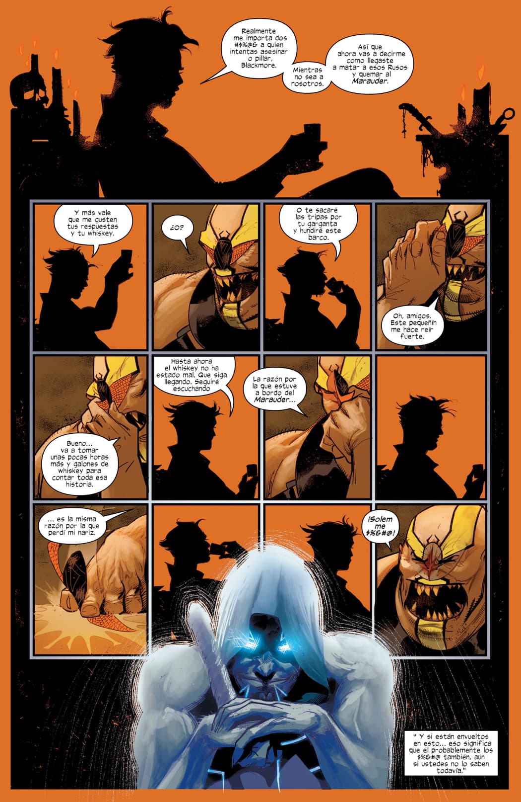 Read Wolverine (2020) Manga Online
