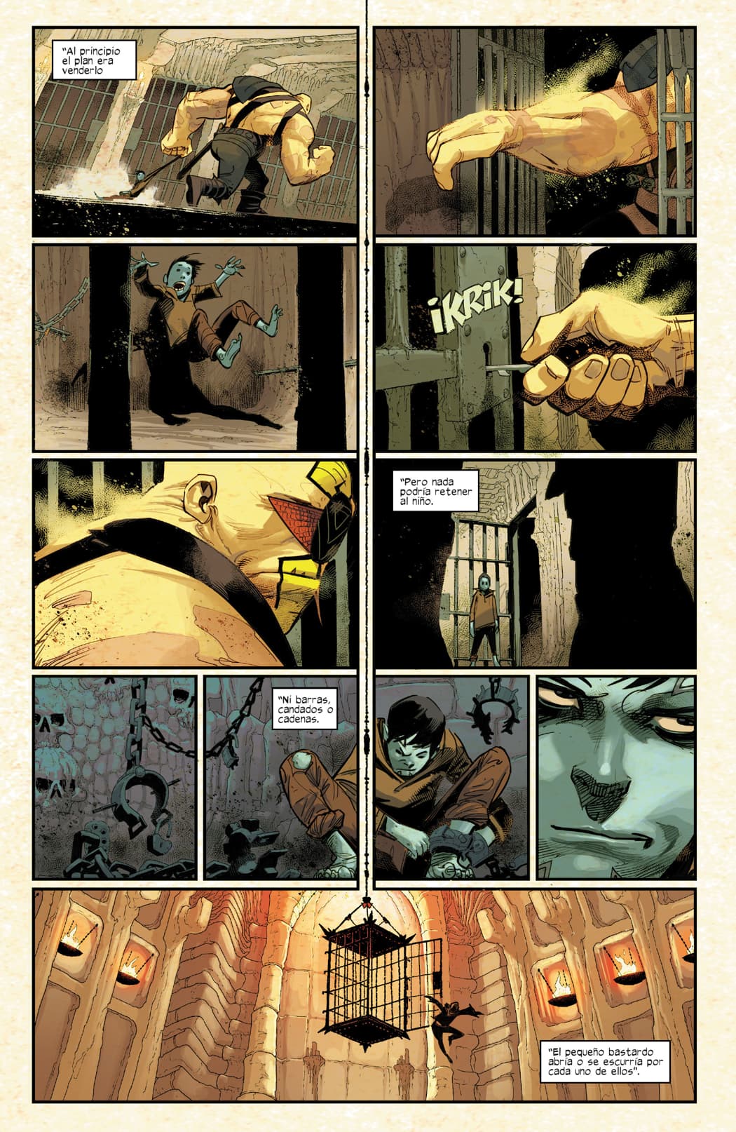 Read Wolverine (2020) Manga Online