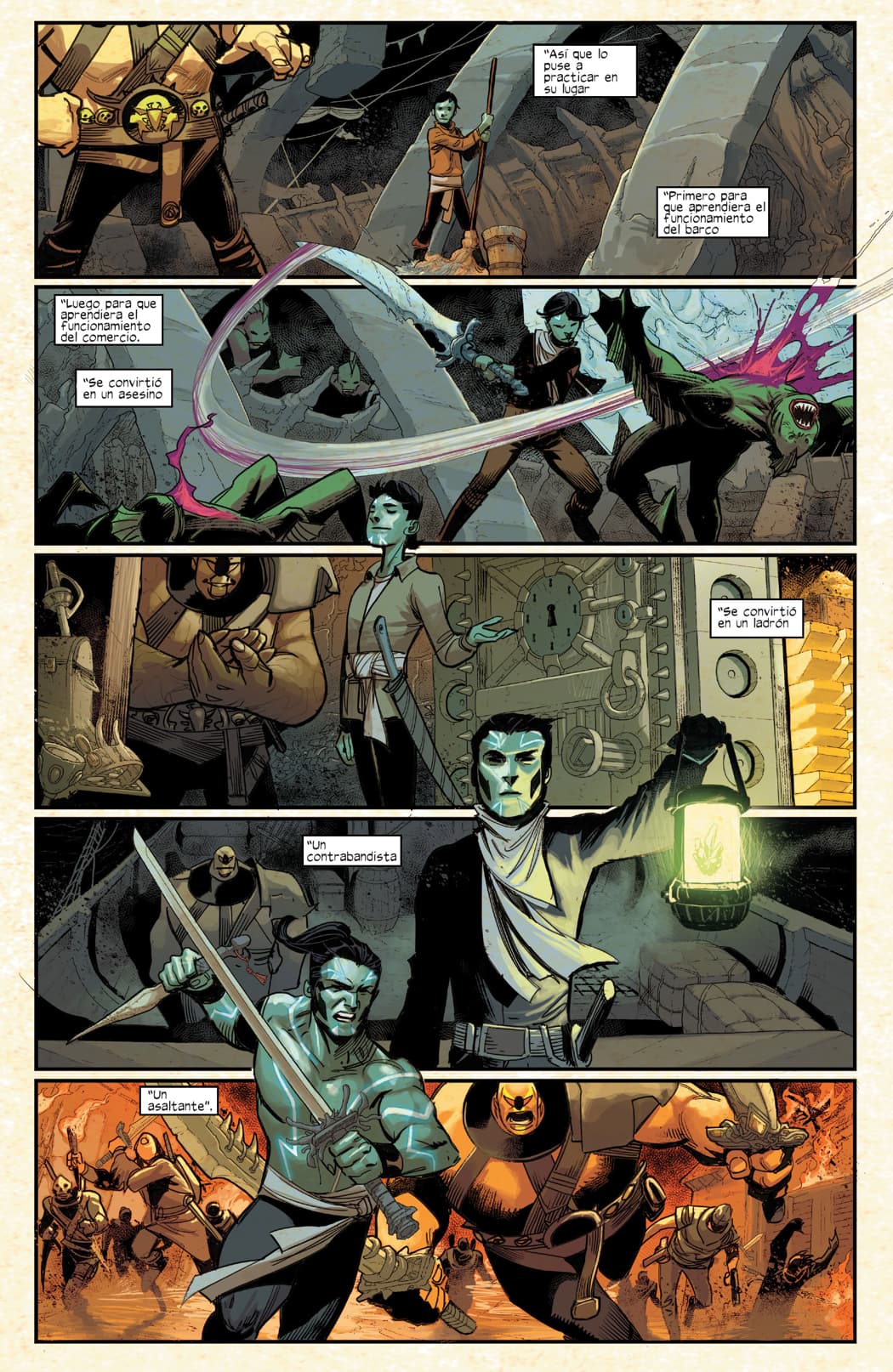 Read Wolverine (2020) Manga Online