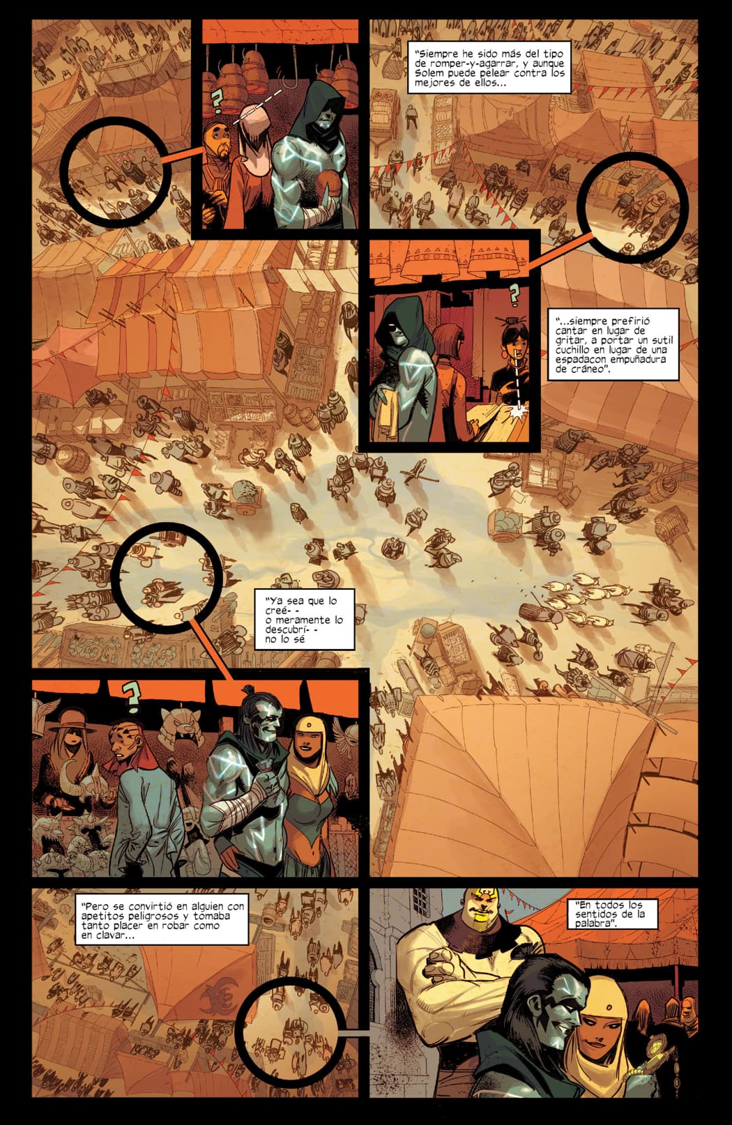 Read Wolverine (2020) Manga Online