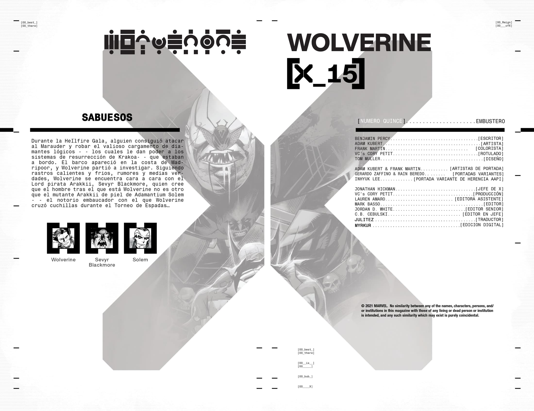 Read Wolverine (2020) Manga Online