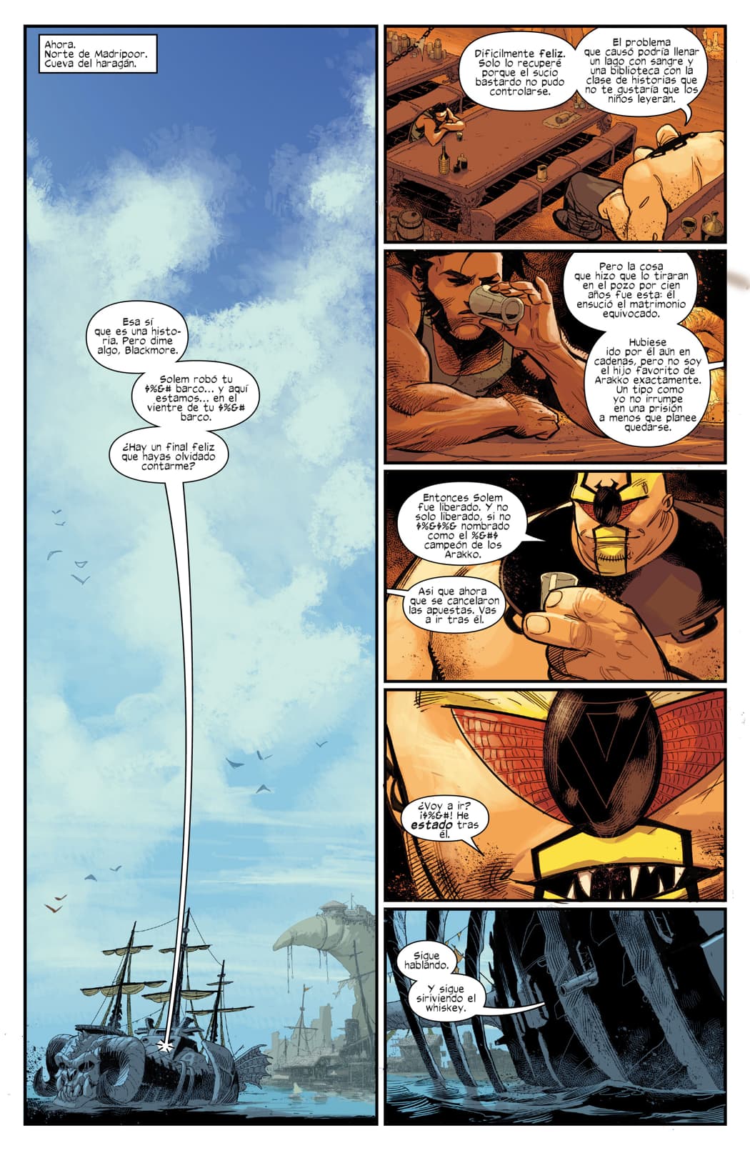 Read Wolverine (2020) Manga Online