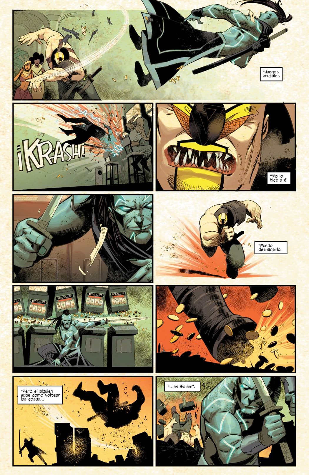 Read Wolverine (2020) Manga Online