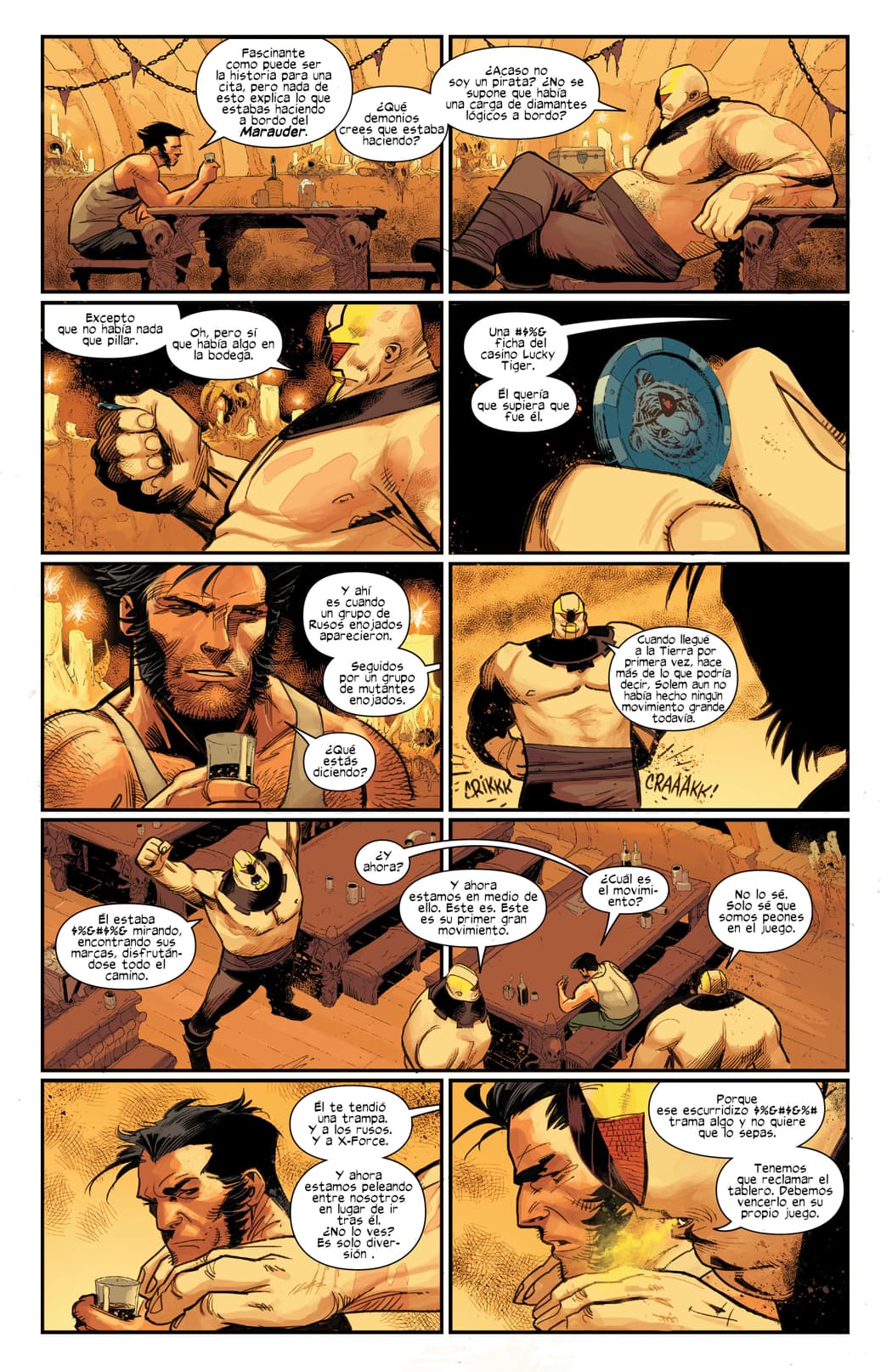 Read Wolverine (2020) Manga Online