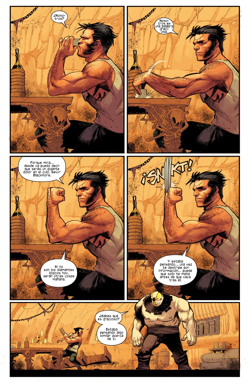 Read Wolverine (2020) Manga Online