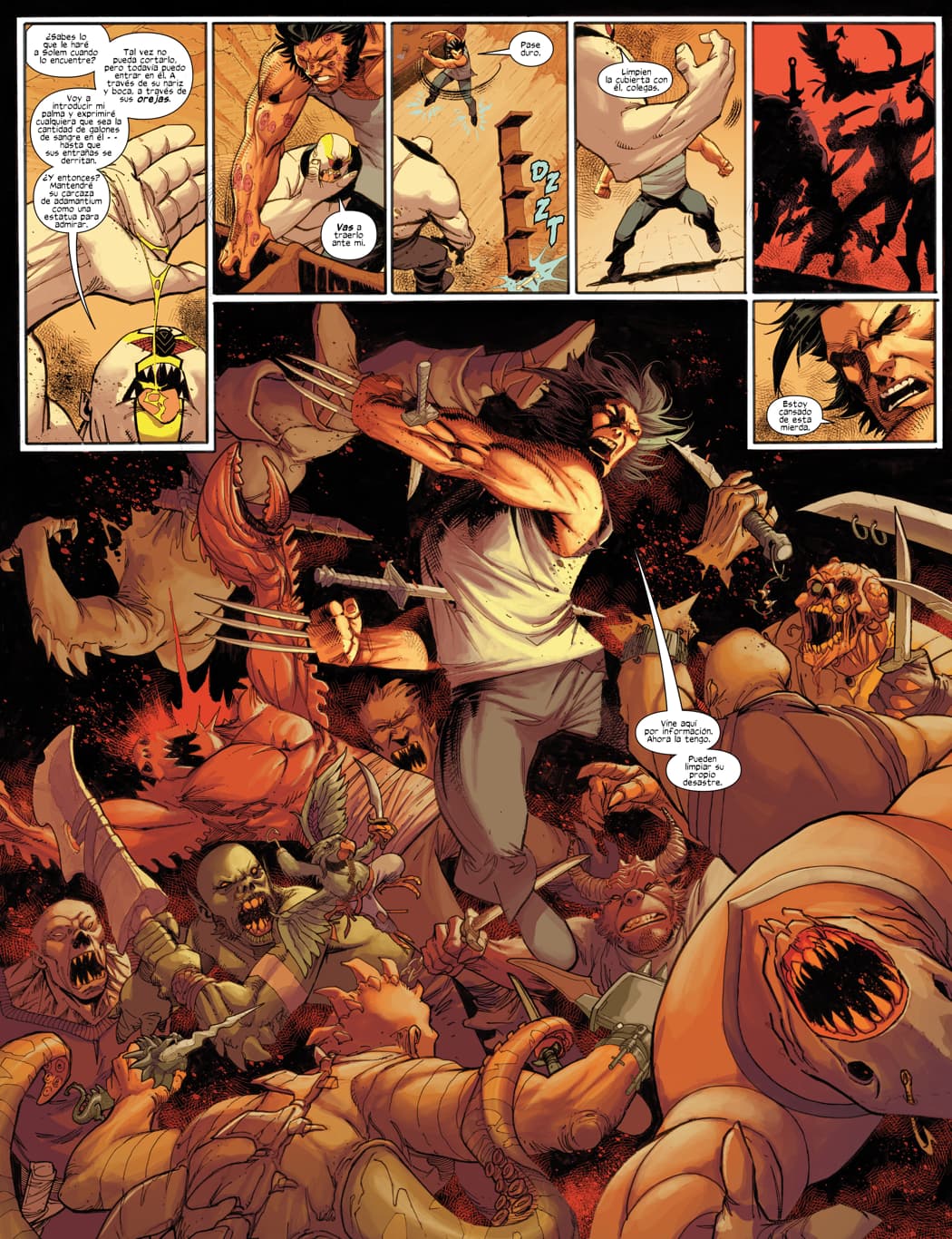 Read Wolverine (2020) Manga Online