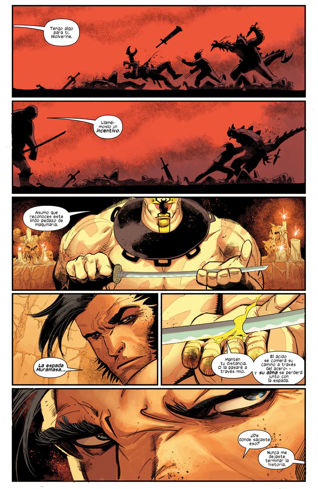 Read Wolverine (2020) Manga Online