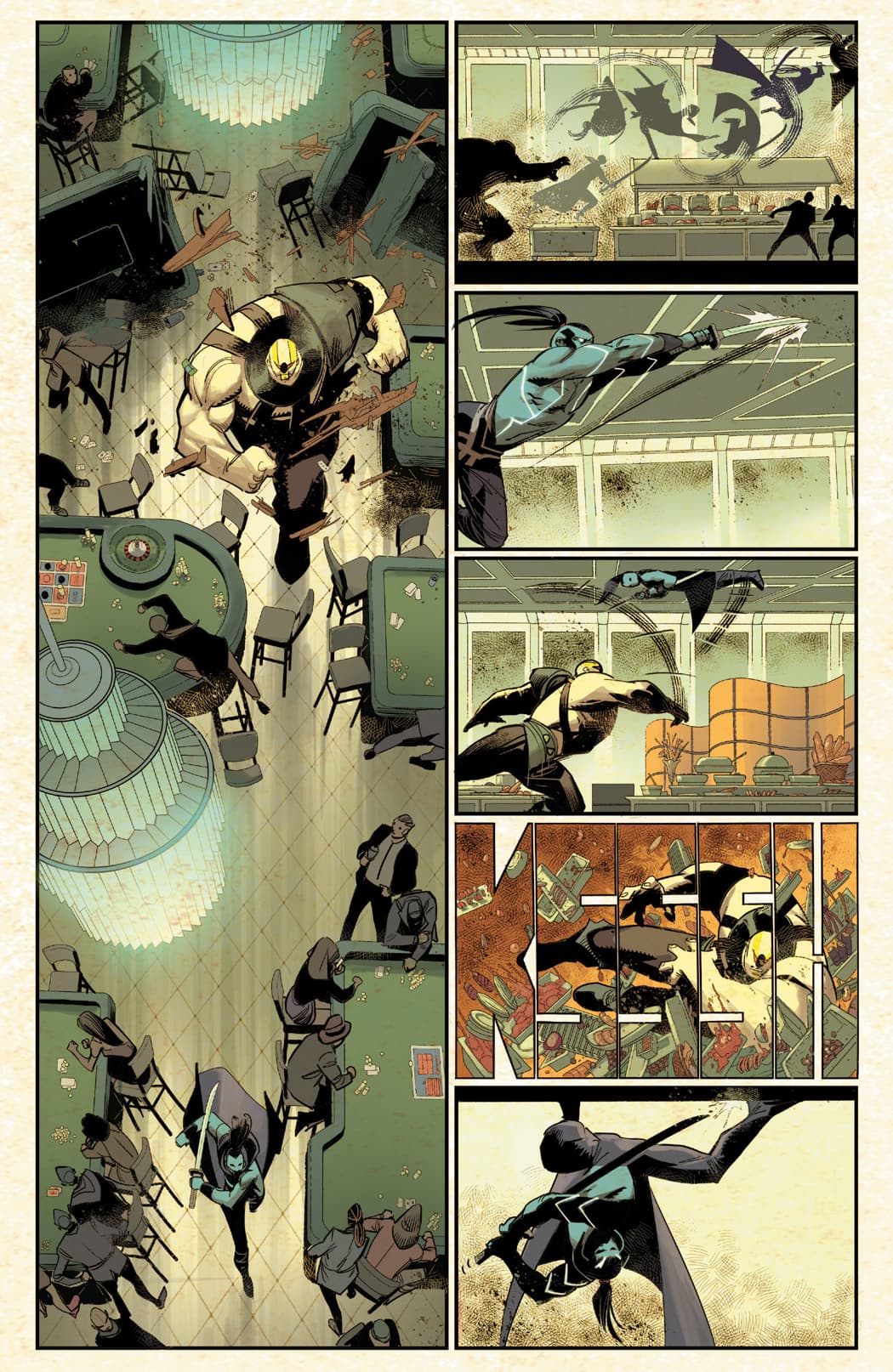 Read Wolverine (2020) Manga Online