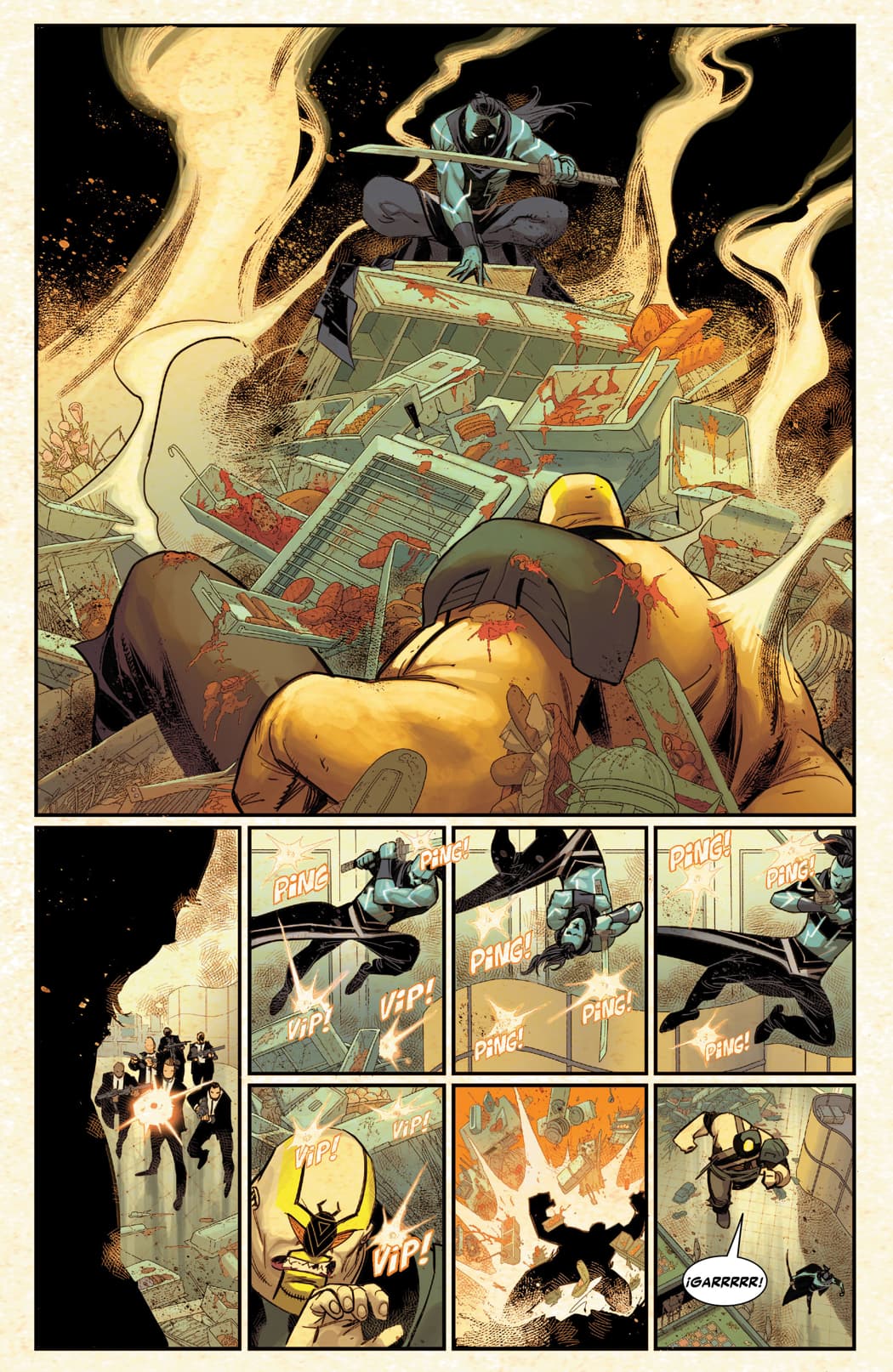 Read Wolverine (2020) Manga Online