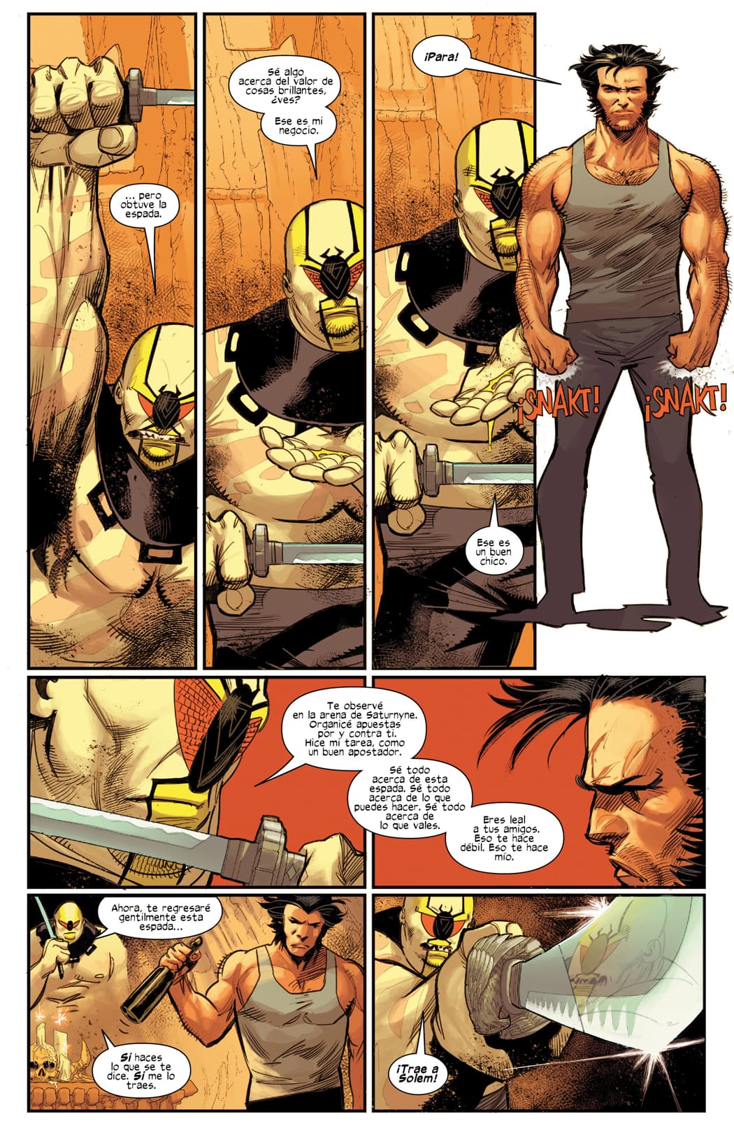 Read Wolverine (2020) Manga Online