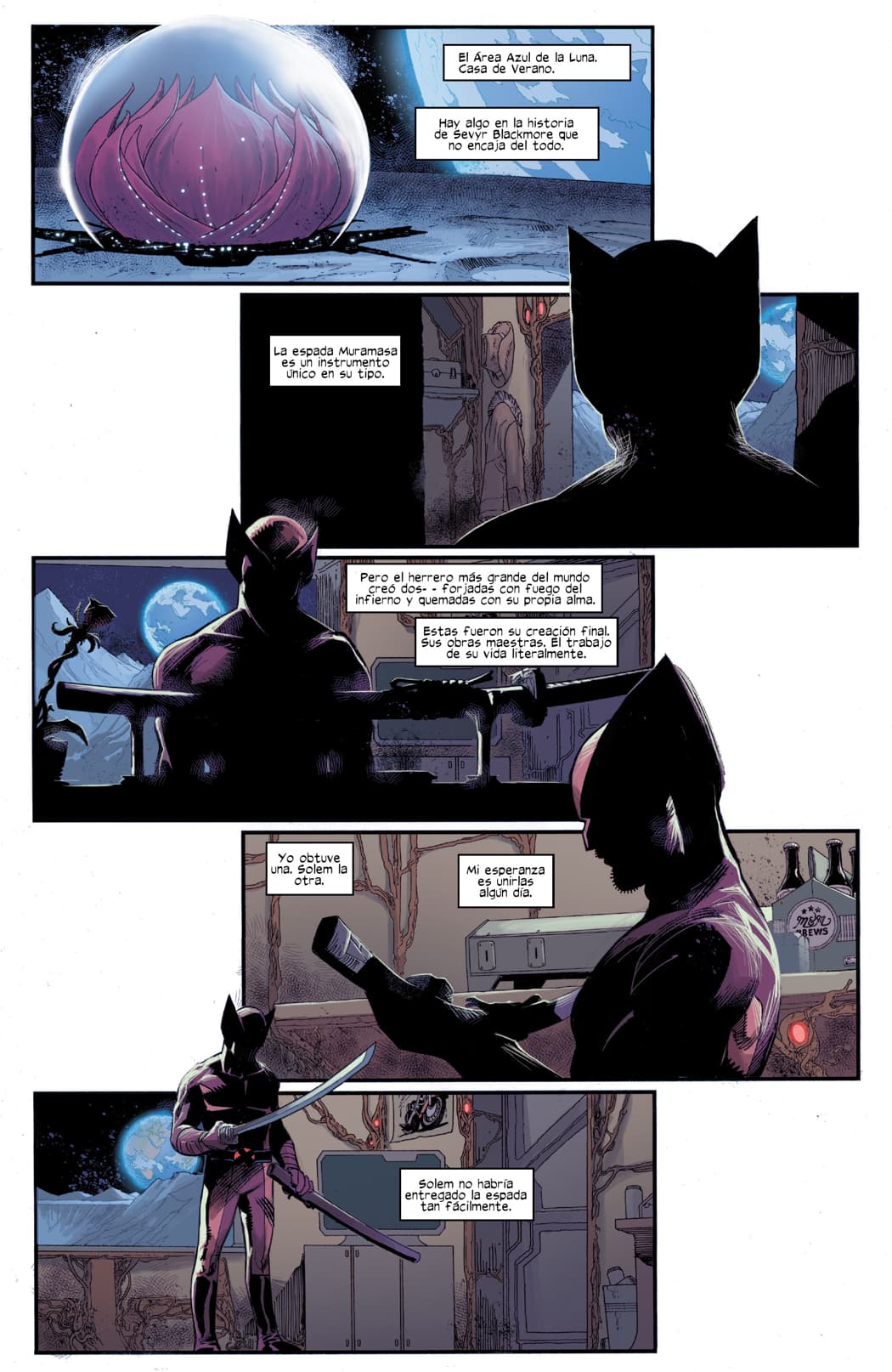 Read Wolverine (2020) Manga Online