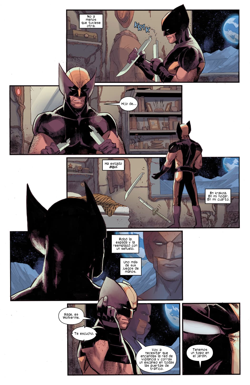 Read Wolverine (2020) Manga Online