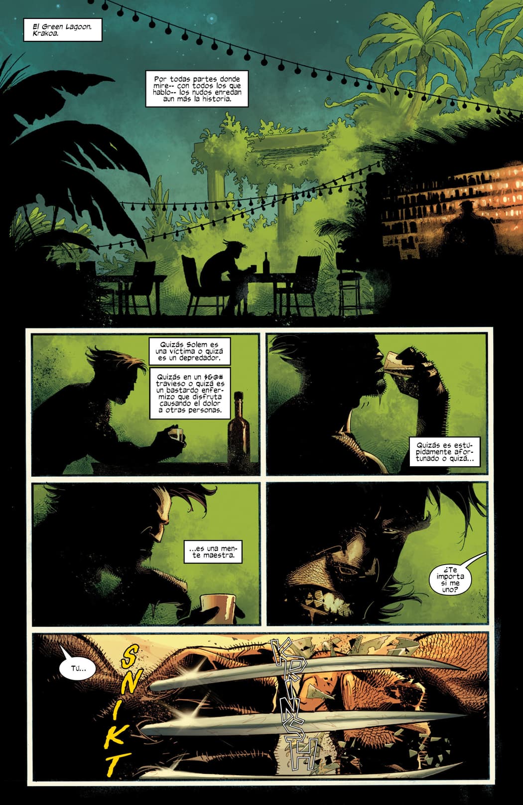 Read Wolverine (2020) Manga Online