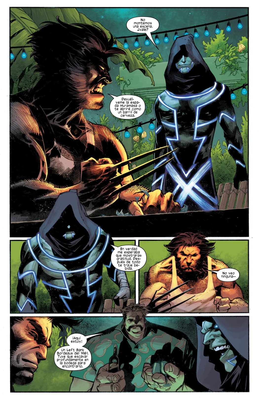 Read Wolverine (2020) Manga Online