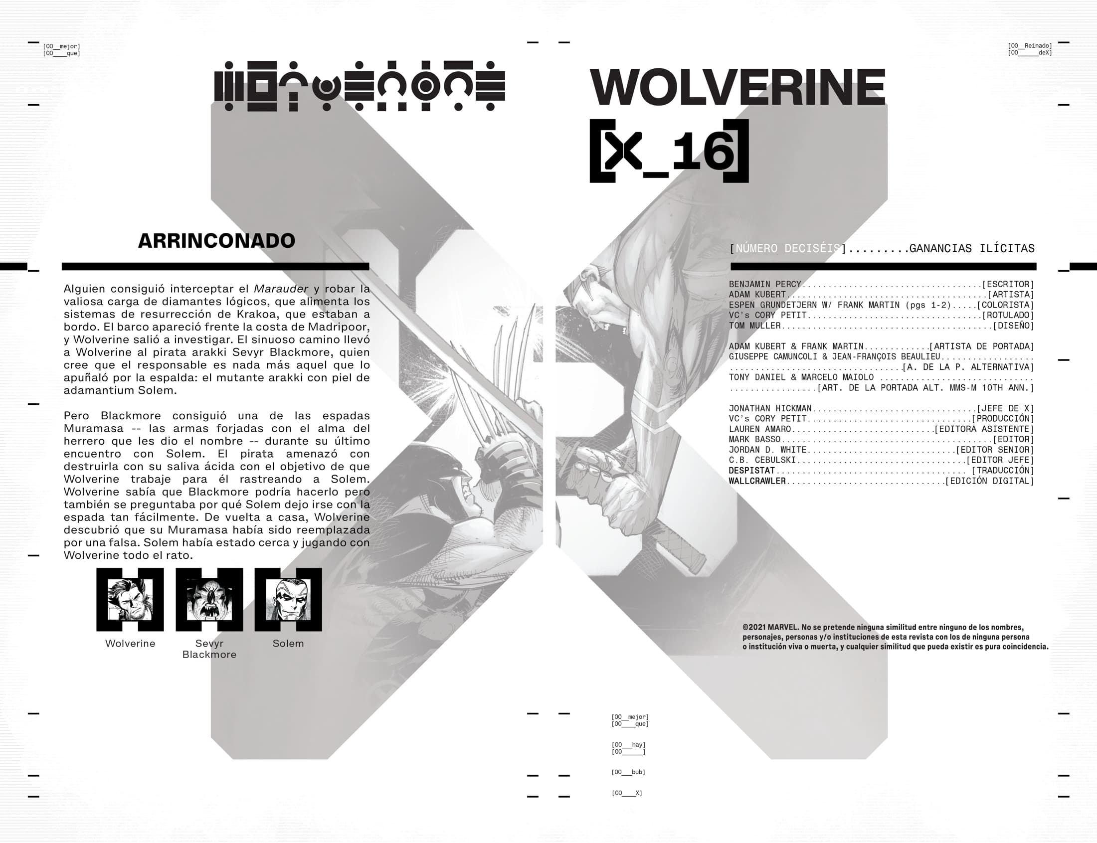 Read Wolverine (2020) Manga Online