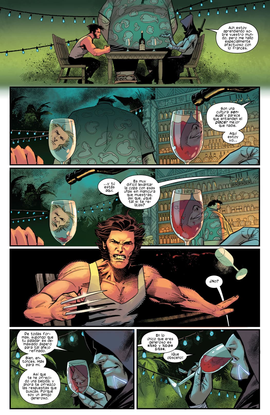 Read Wolverine (2020) Manga Online
