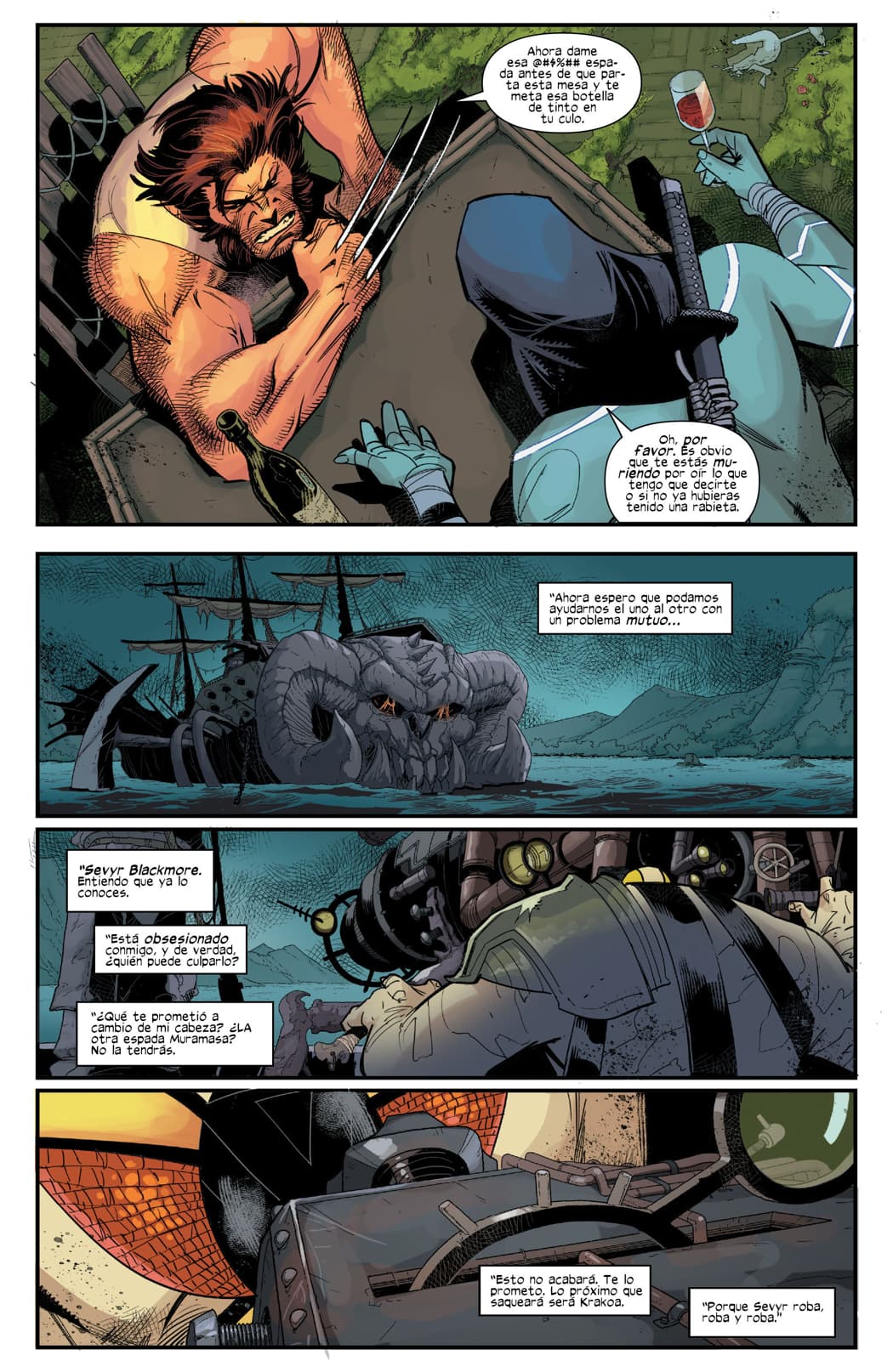 Read Wolverine (2020) Manga Online