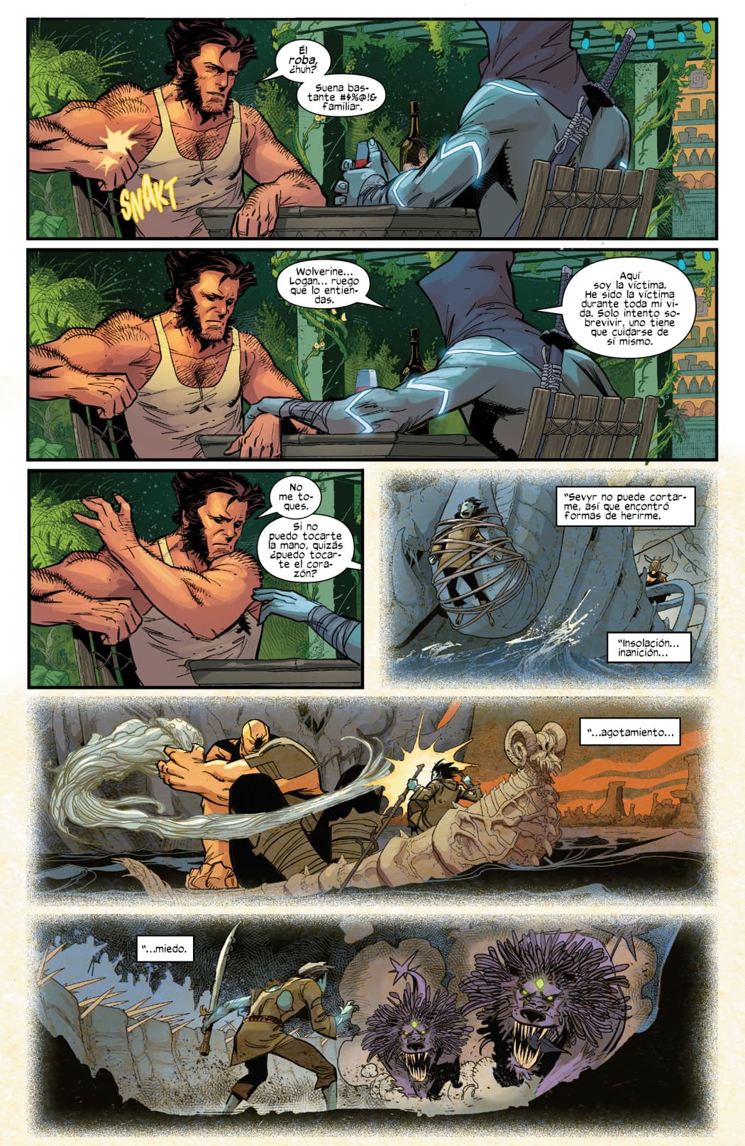 Read Wolverine (2020) Manga Online