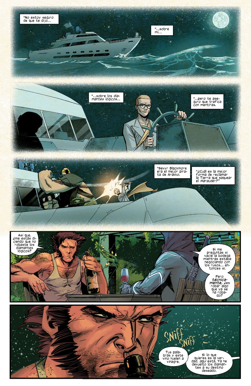 Read Wolverine (2020) Manga Online