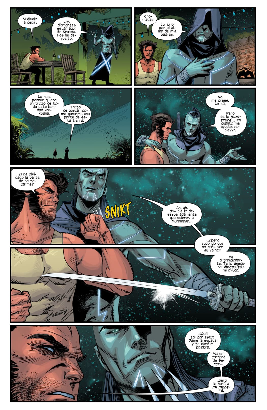 Read Wolverine (2020) Manga Online
