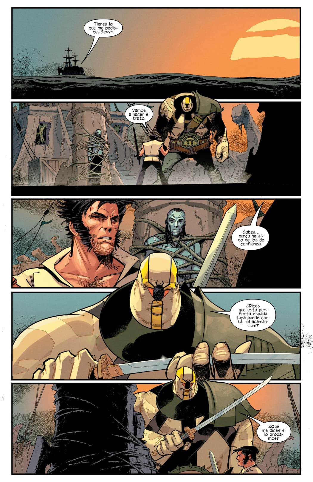Read Wolverine (2020) Manga Online