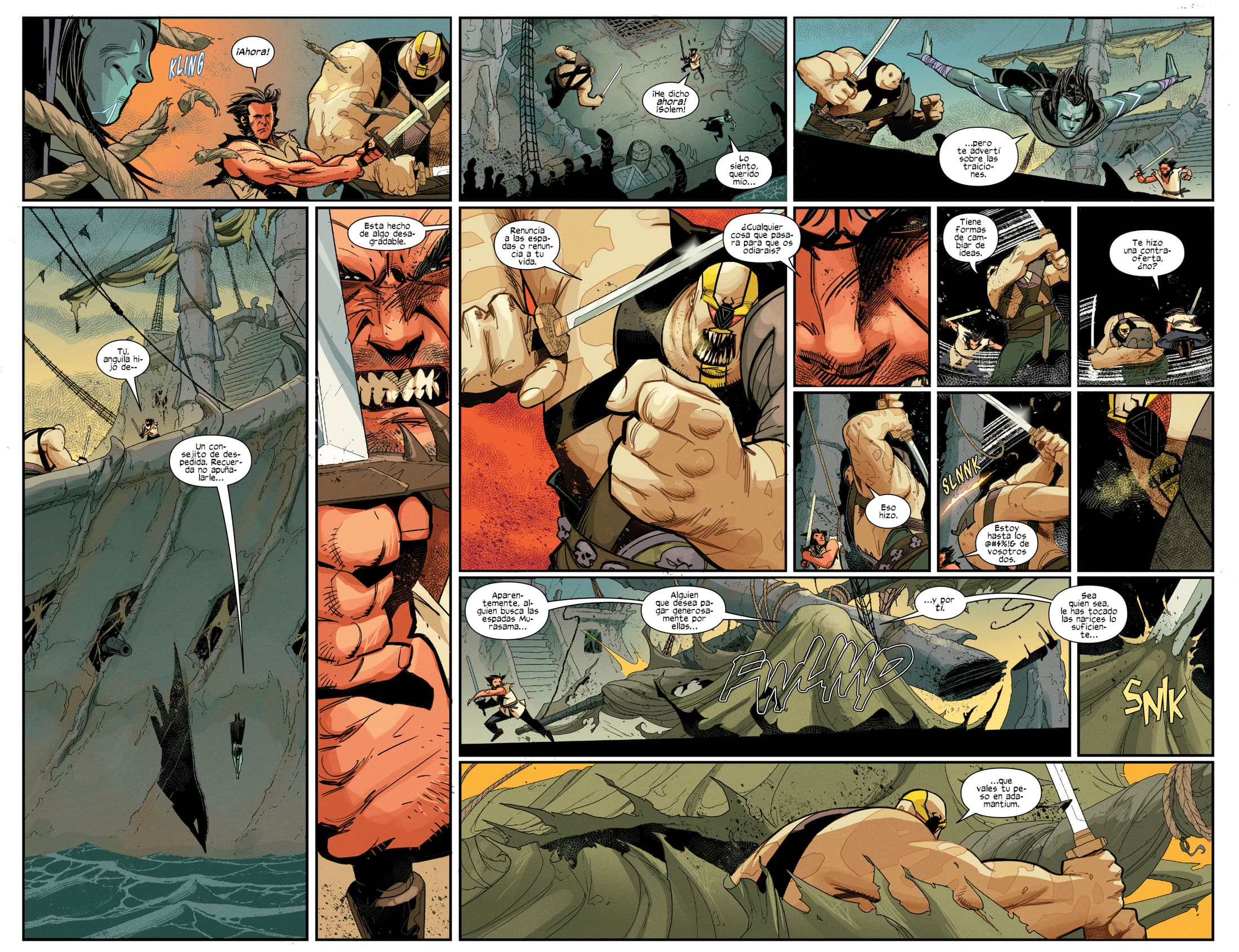 Read Wolverine (2020) Manga Online
