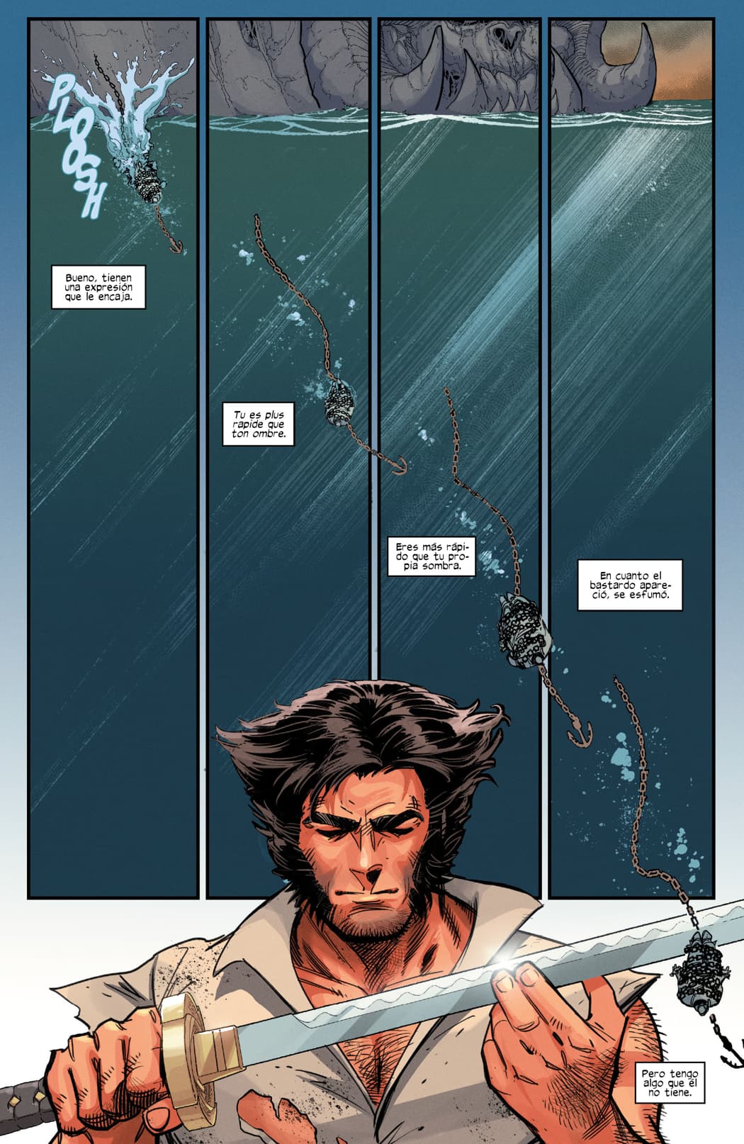 Read Wolverine (2020) Manga Online