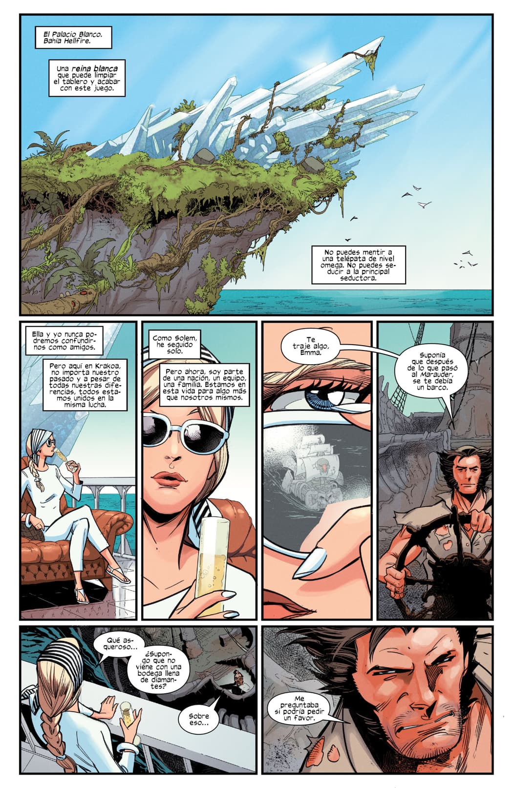 Read Wolverine (2020) Manga Online