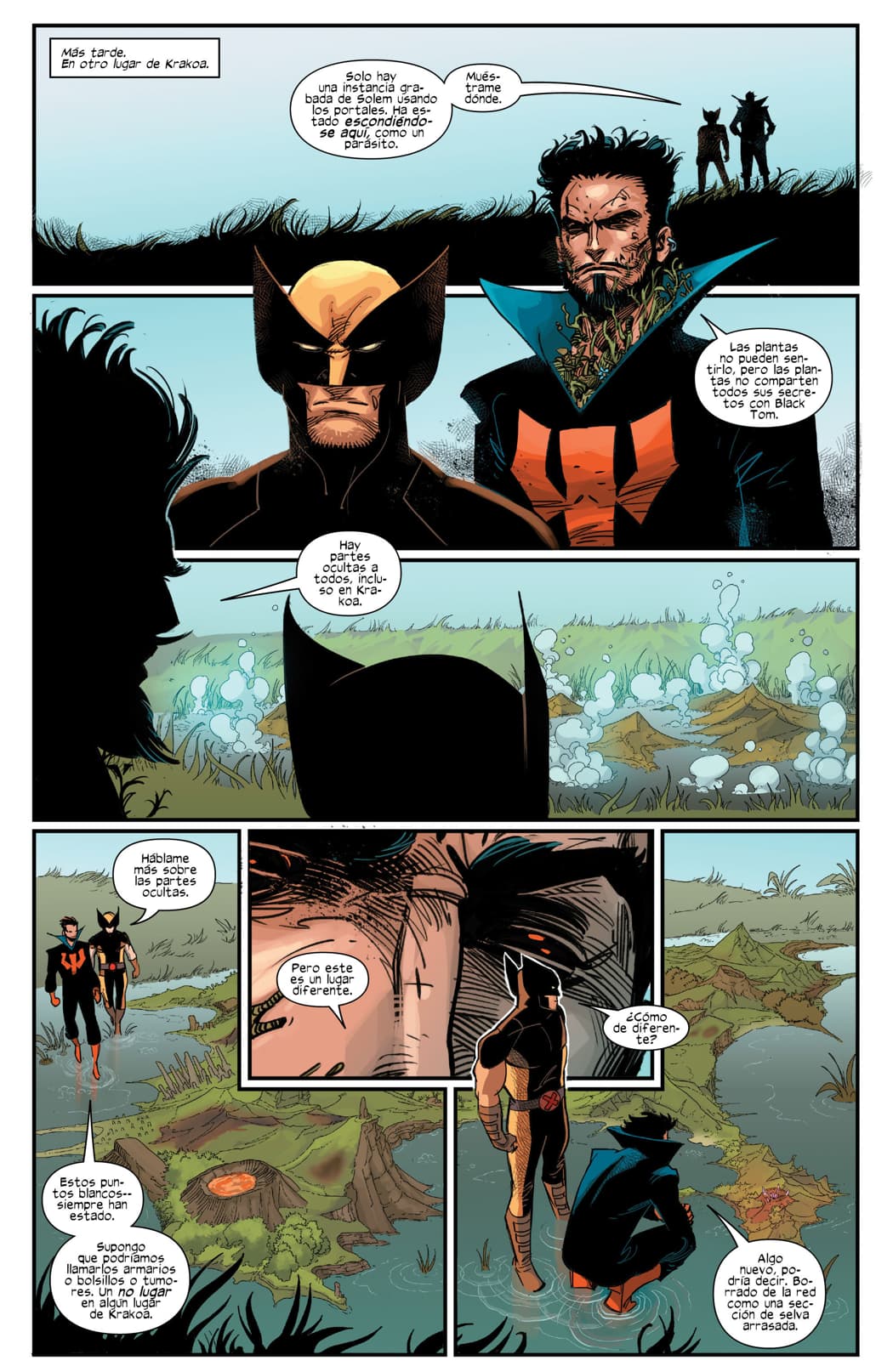 Read Wolverine (2020) Manga Online