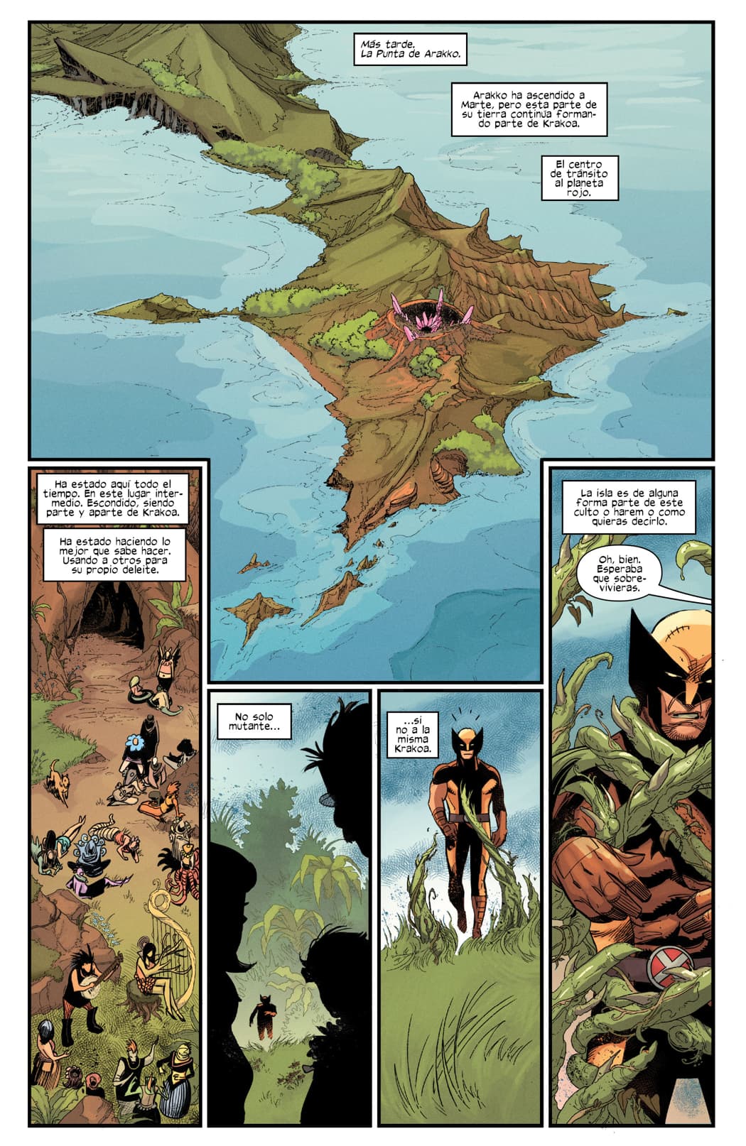 Read Wolverine (2020) Manga Online