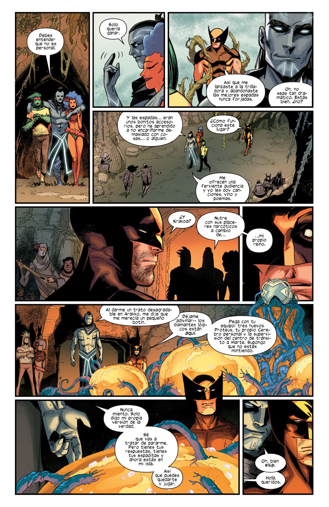 Read Wolverine (2020) Manga Online