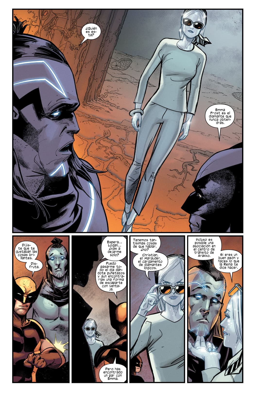 Read Wolverine (2020) Manga Online