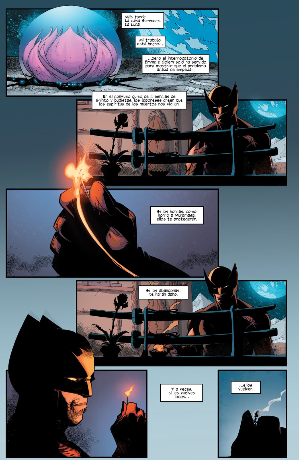Read Wolverine (2020) Manga Online