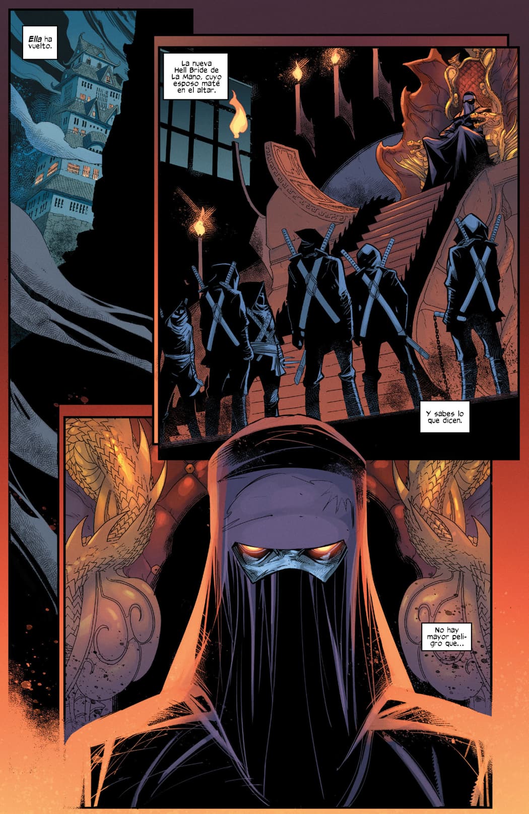 Read Wolverine (2020) Manga Online