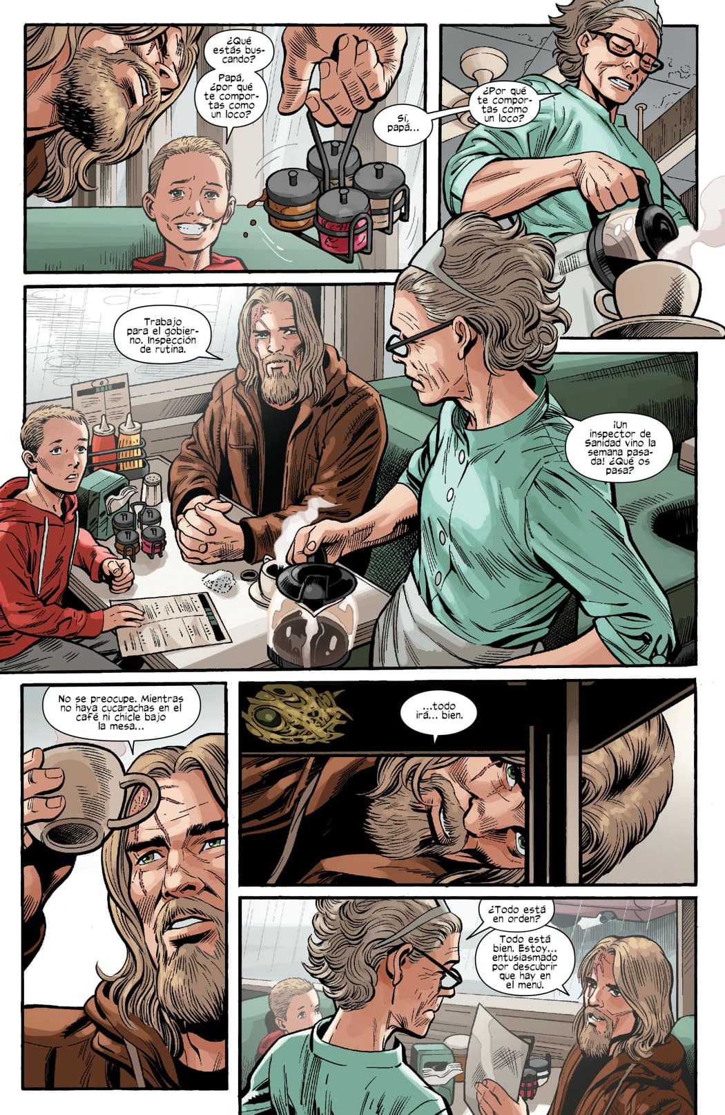 Read Wolverine (2020) Manga Online