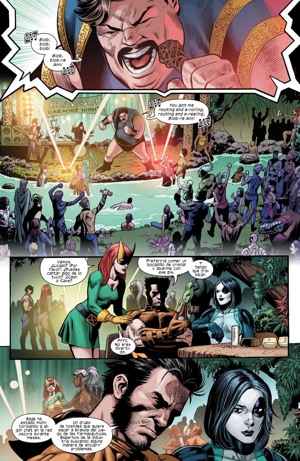 Read Wolverine (2020) Manga Online