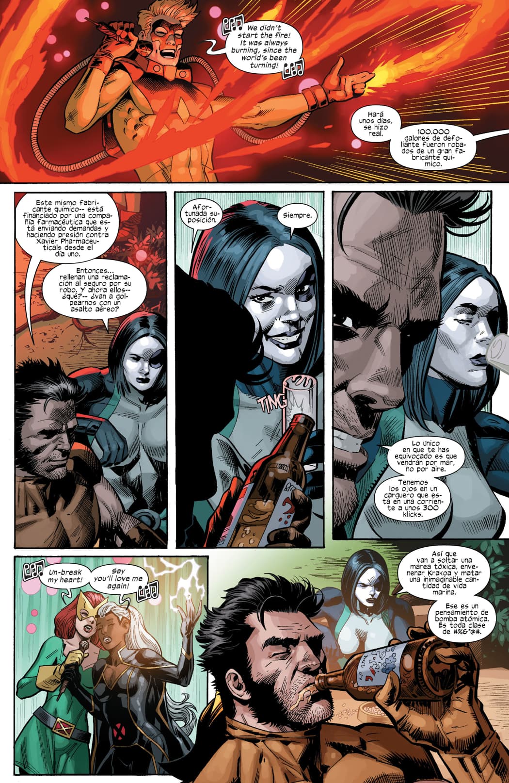 Read Wolverine (2020) Manga Online