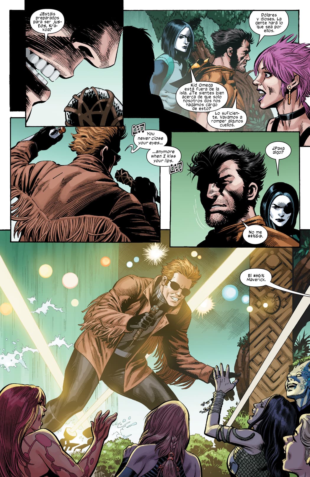 Read Wolverine (2020) Manga Online