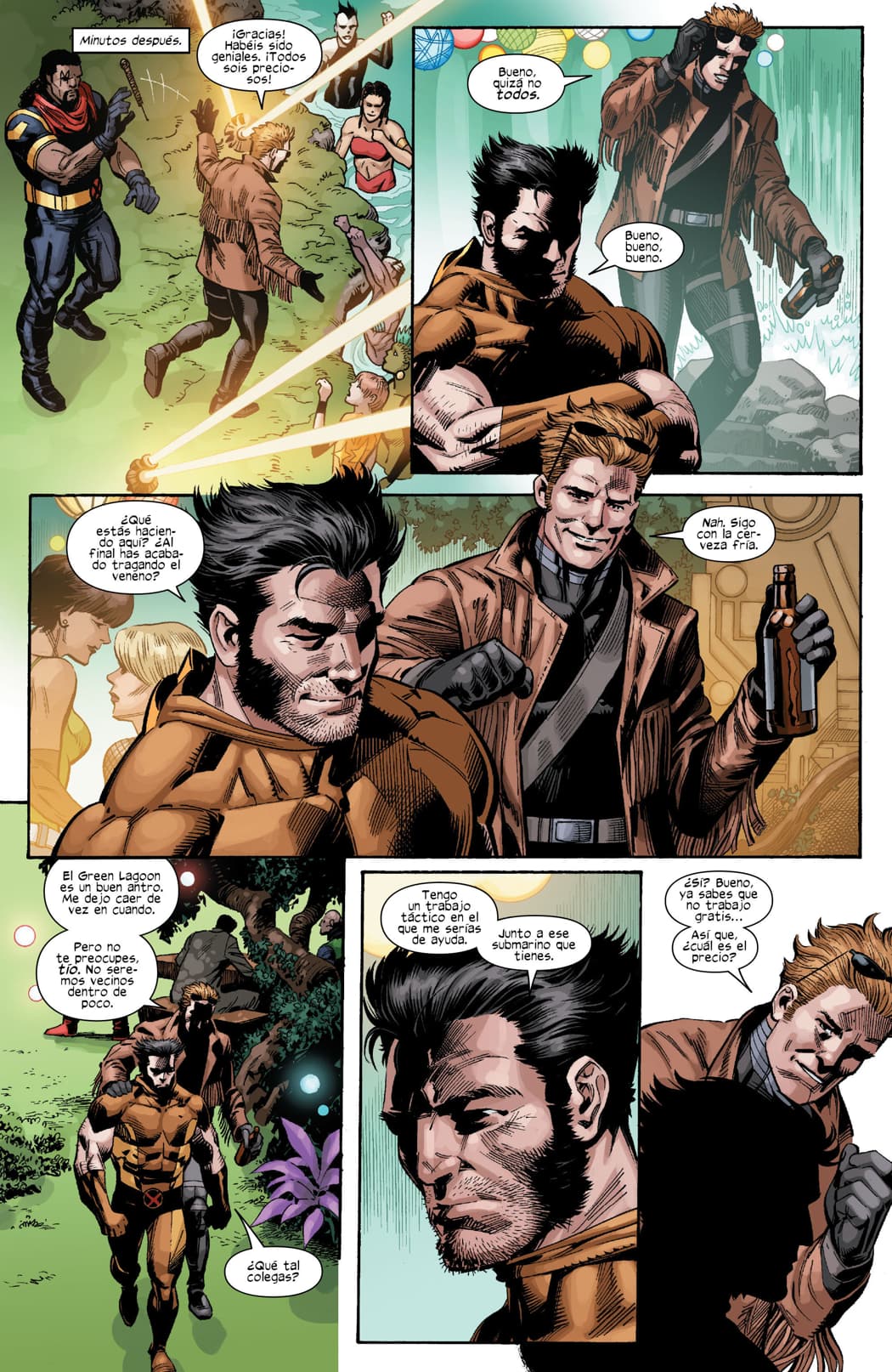 Read Wolverine (2020) Manga Online