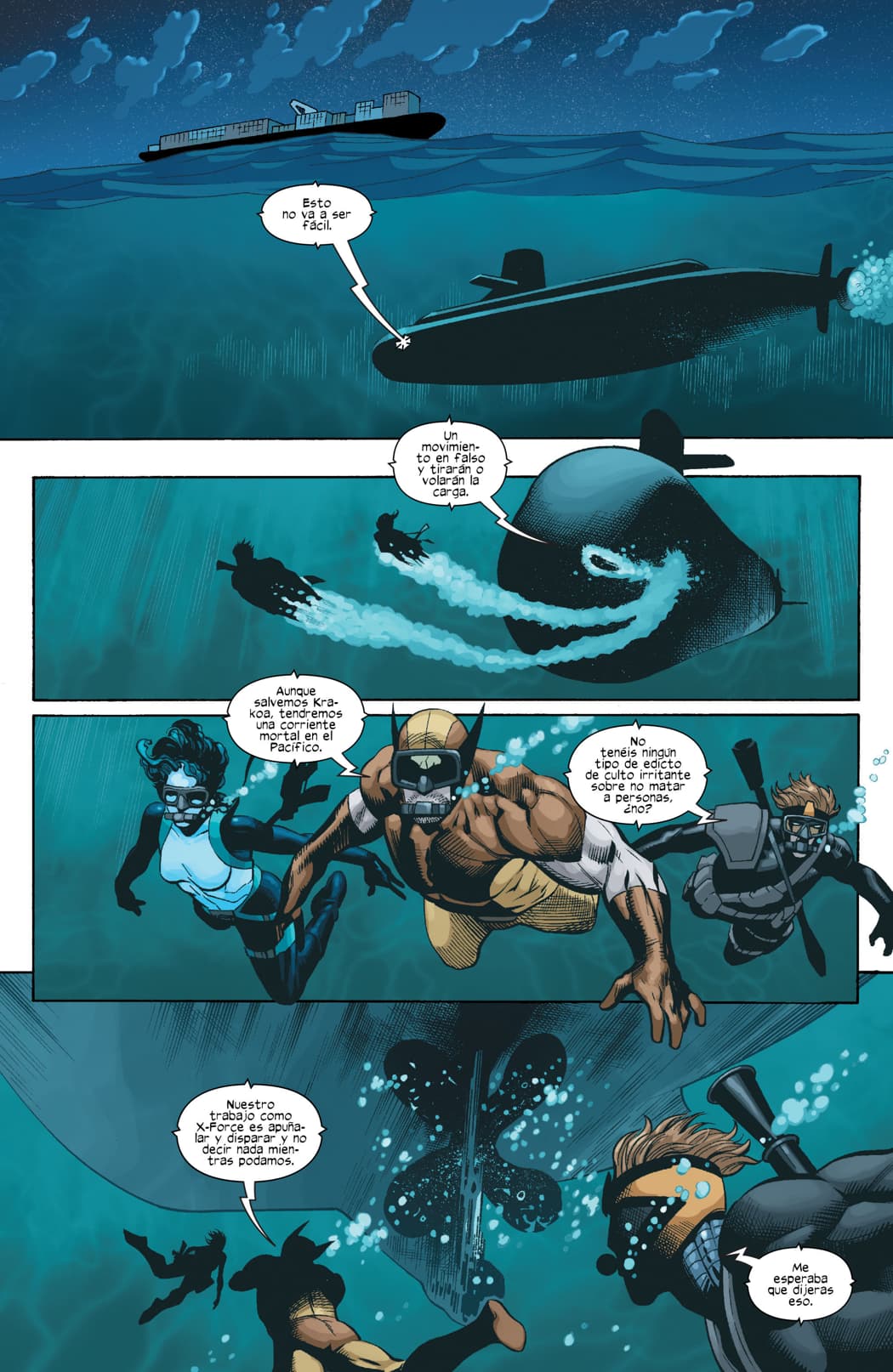 Read Wolverine (2020) Manga Online